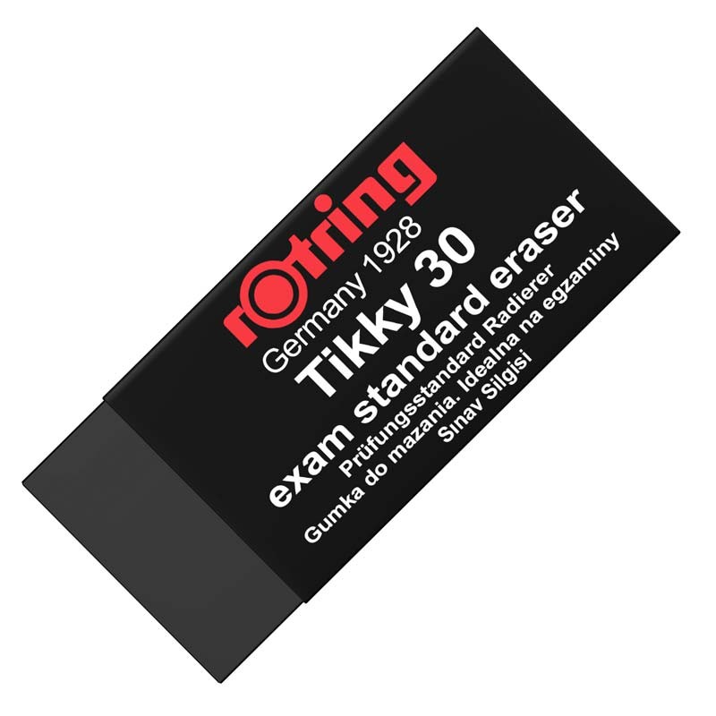 Radiera neagra creion Tikky Rotring