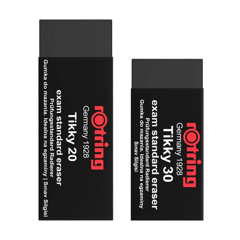 Radiera neagra creion Tikky Rotring