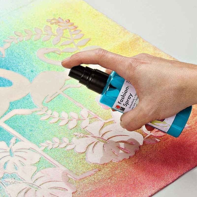 Set spray textile Tropical Island Marabu