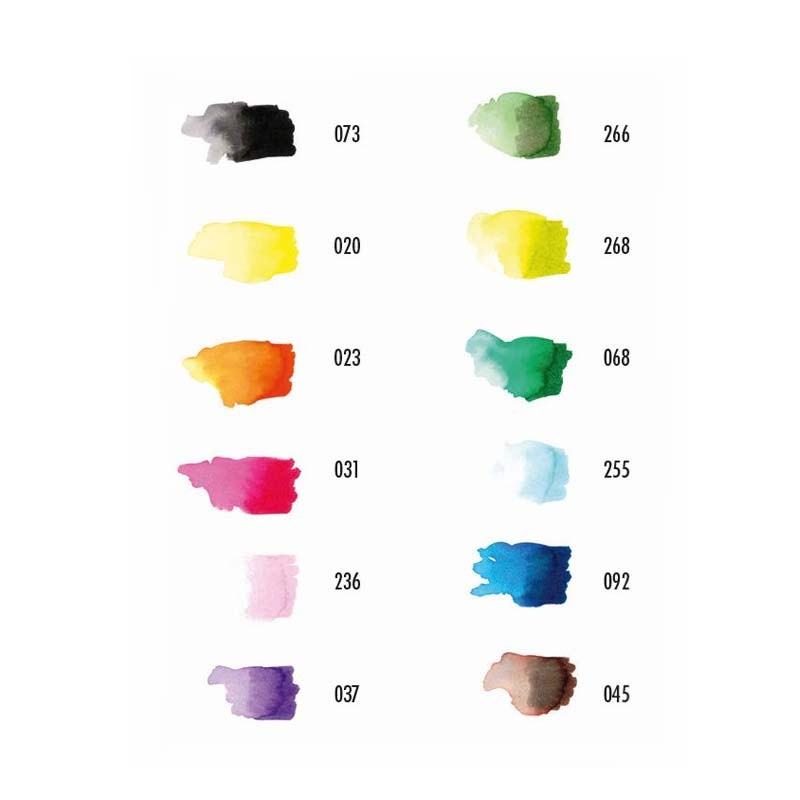 Set 12 markere Aqua Pen Mega Mash Graphix