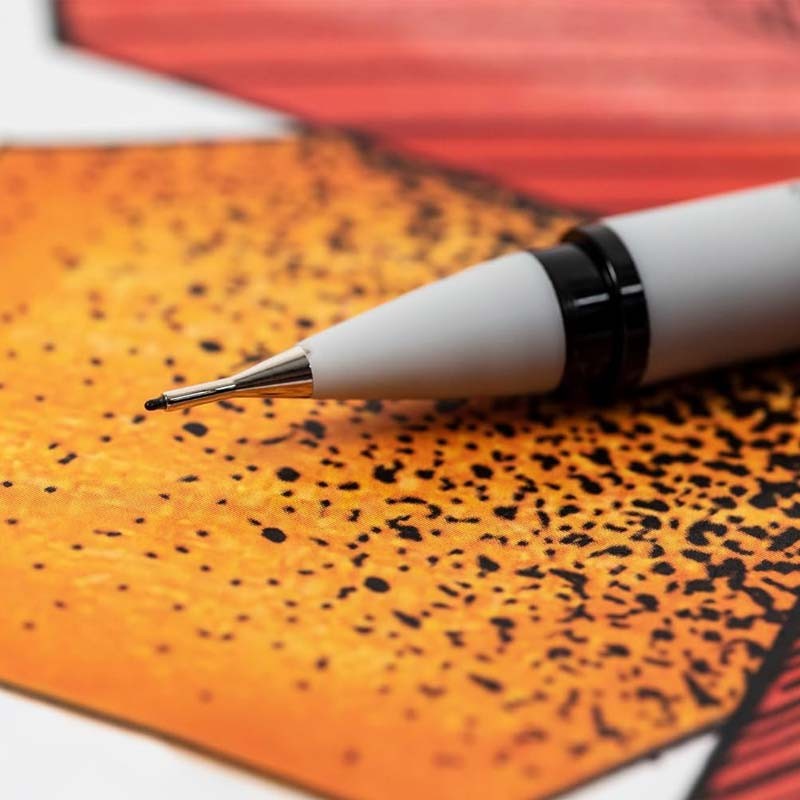 Set 3 fineliner Black Winsor&Newton