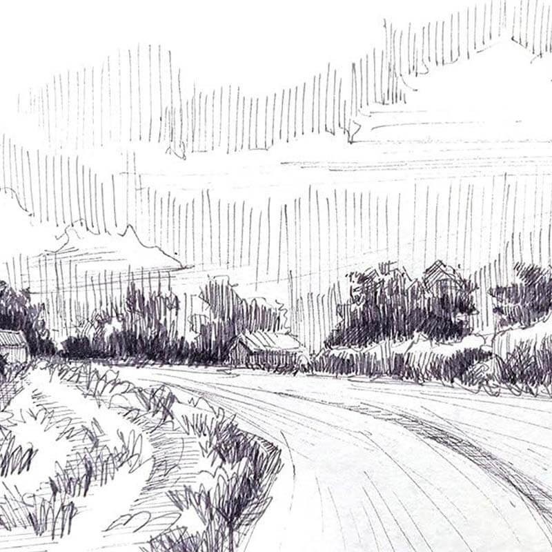 Set fineliner Big Winsor&Newton