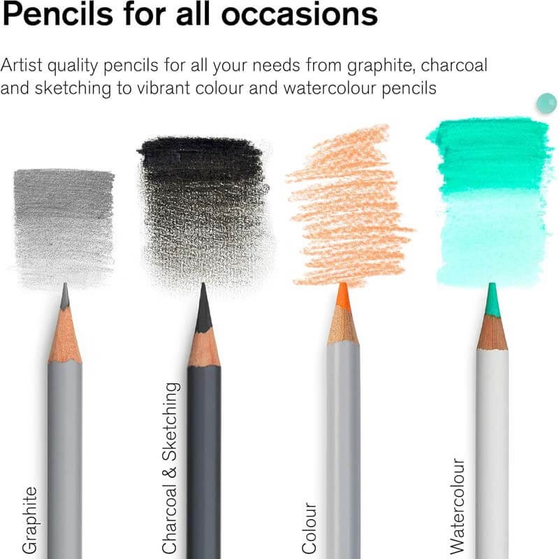 Set 12 creioane colorate Winsor&Newton