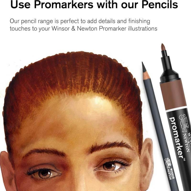 Set 12 creioane colorate Winsor&Newton
