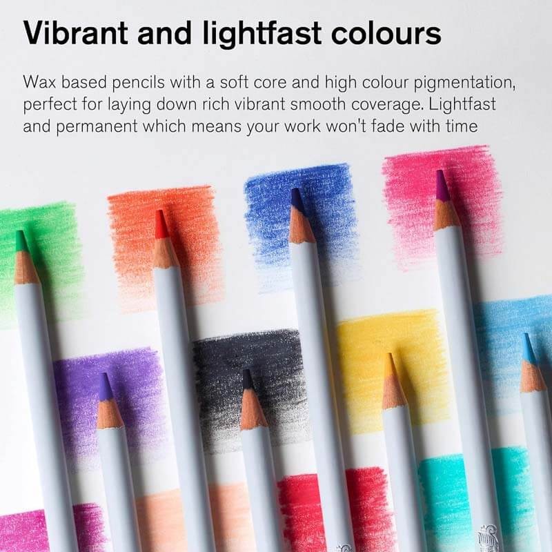 Set 24 creioane colorate Winsor&Newton