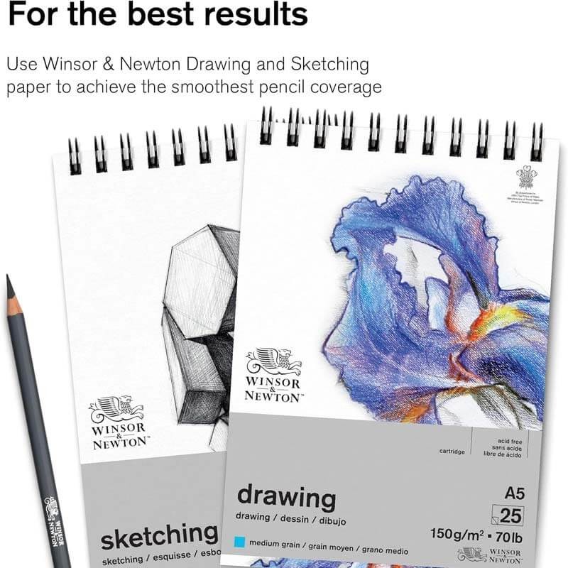 Set 24 creioane colorate Winsor&Newton