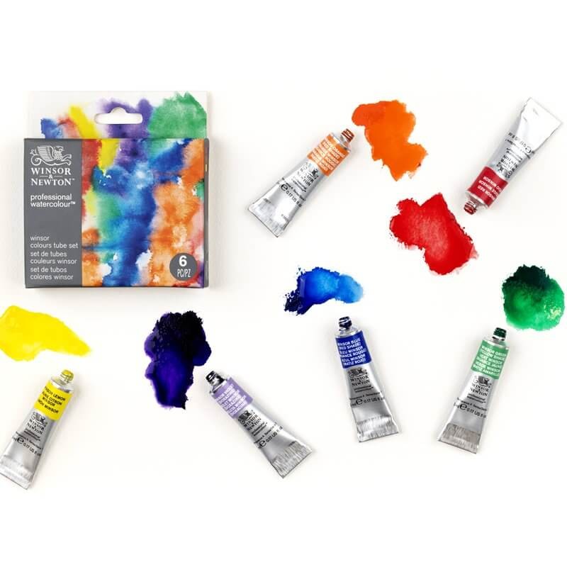 Set 6x5ml Professional Winsor&Newton