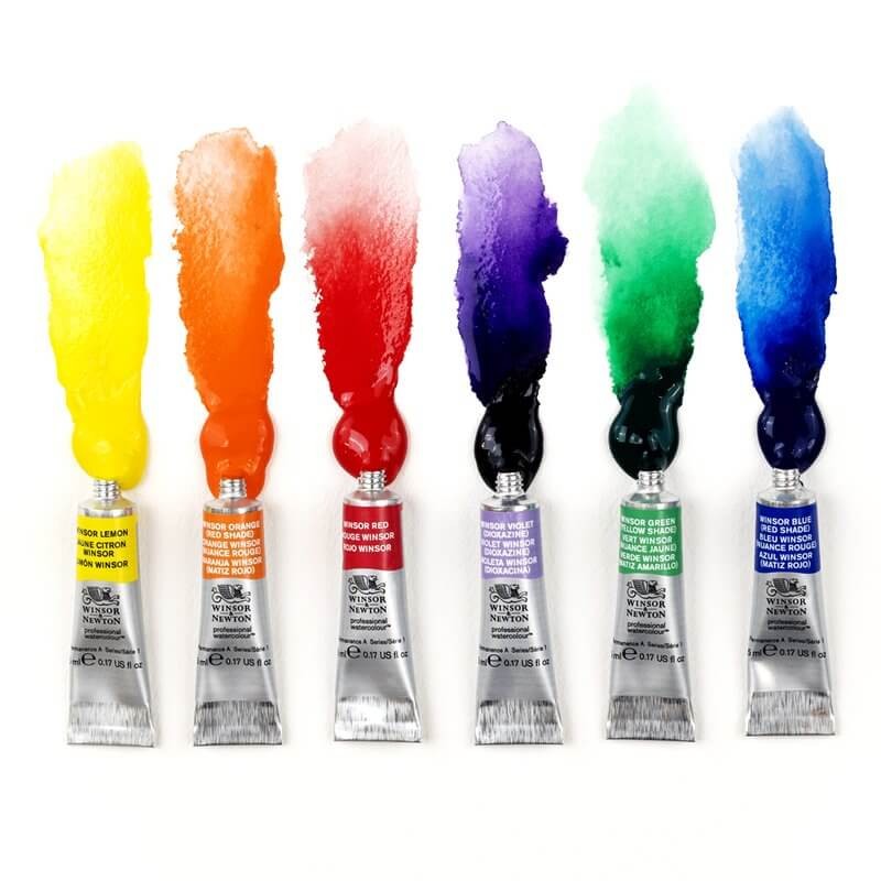 Set 6x5ml Professional Winsor&Newton