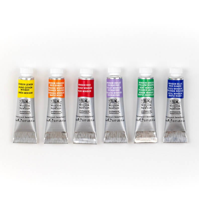Set 6x5ml Professional Winsor&Newton