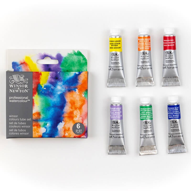 Set 6x5ml Professional Winsor&Newton