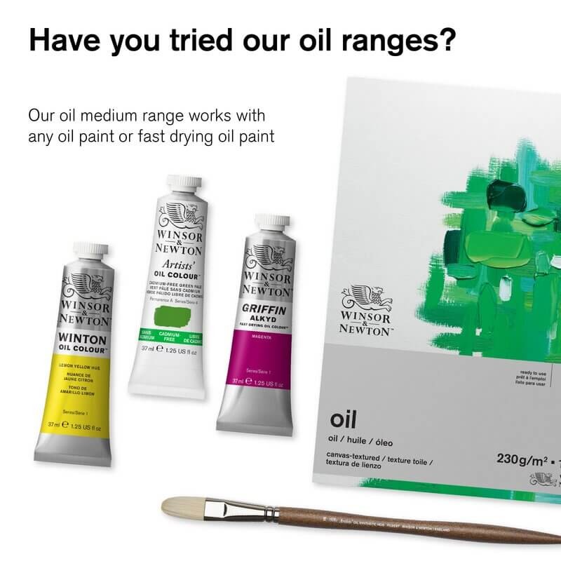 Ulei de mac Winsor & Newton