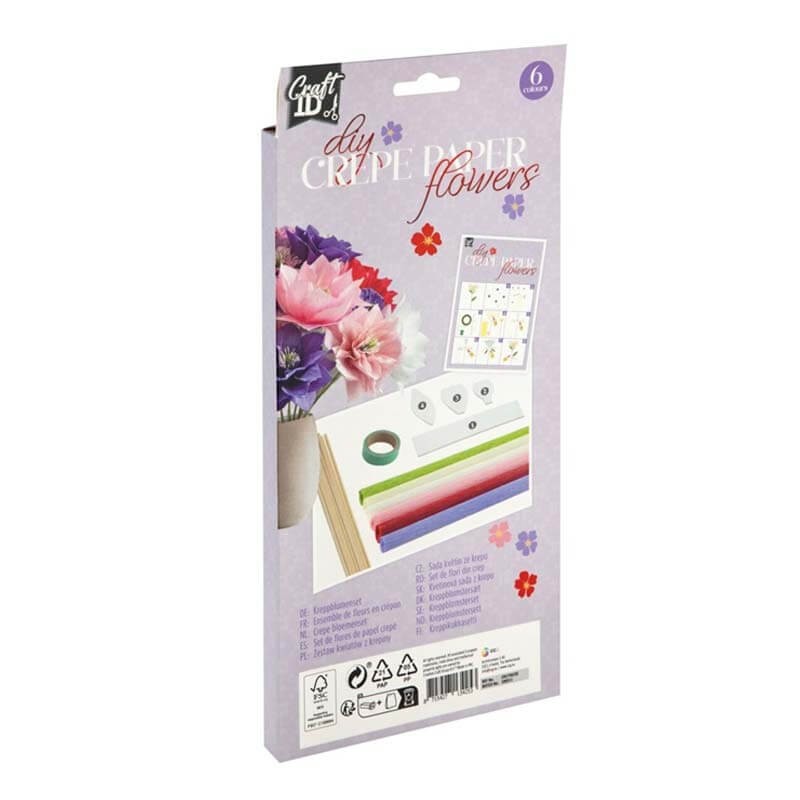 Set hartie creponata