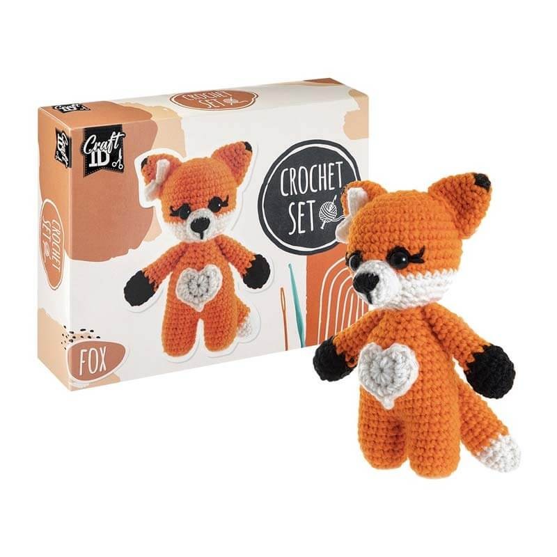 Kit creativ crosetat vulpe