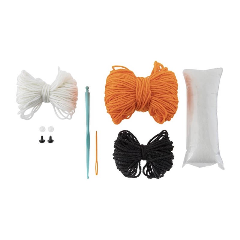 Kit creativ crosetat vulpe