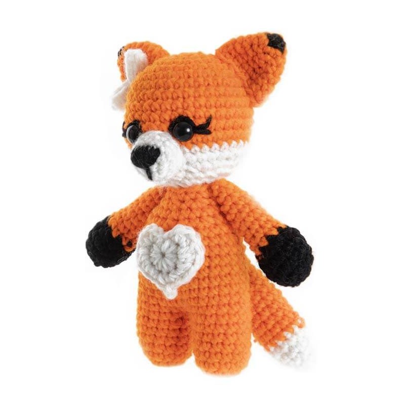 Kit creativ crosetat vulpe