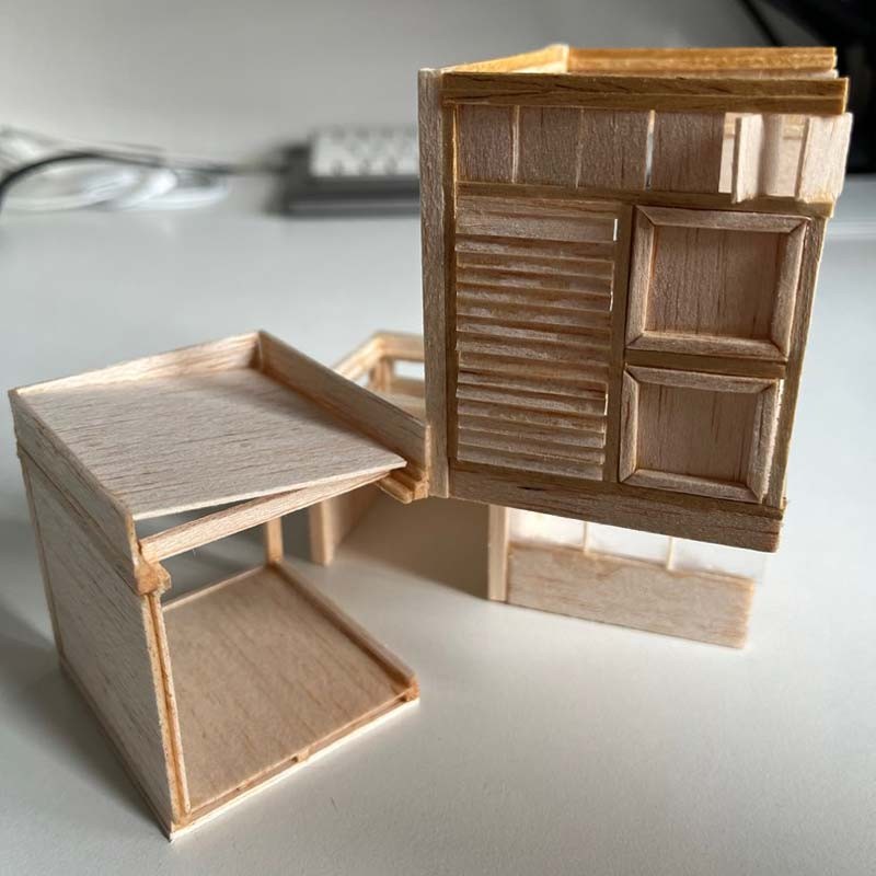 Placa lemn balsa