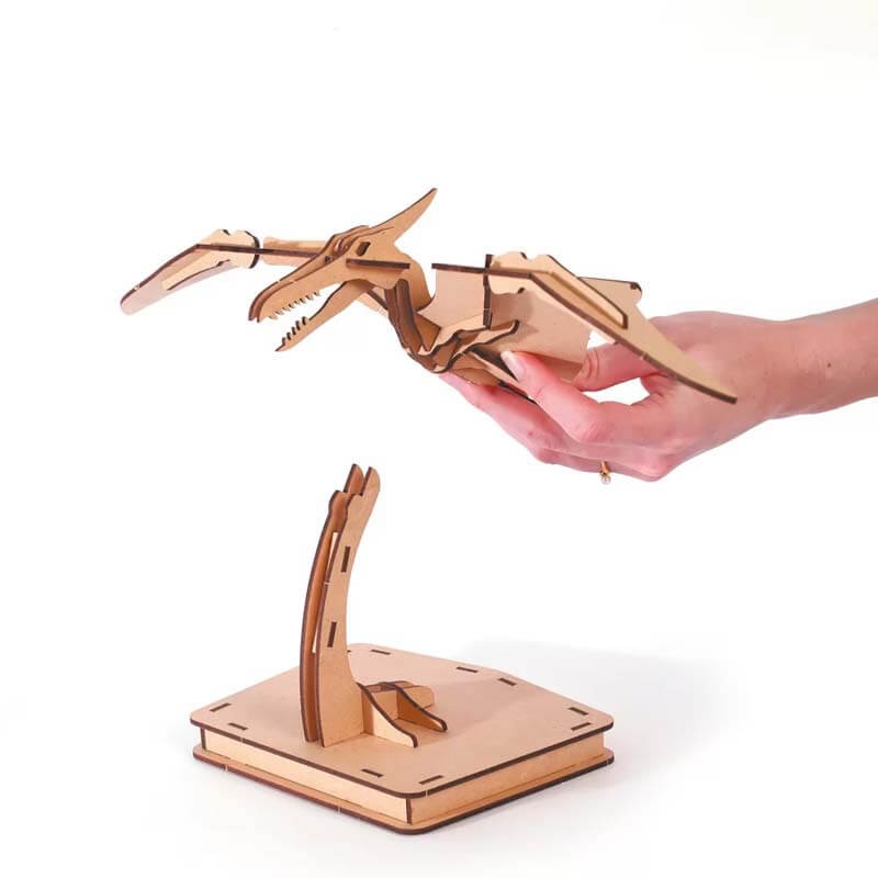 Kit constructie 3D lemn Pterosaur