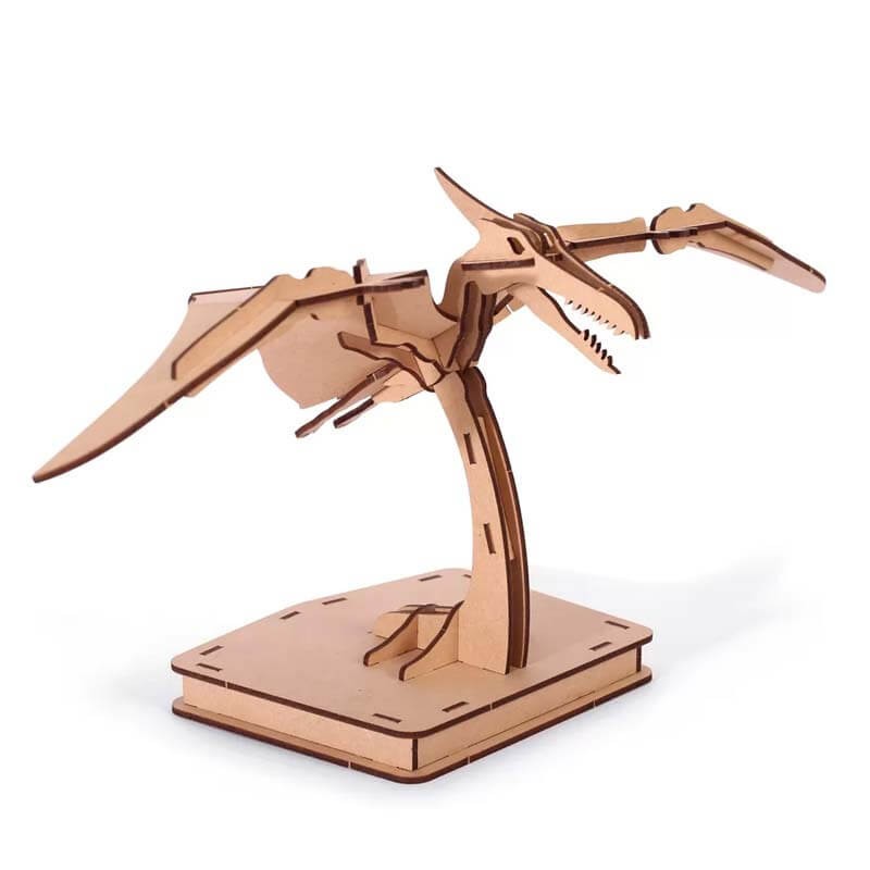 Kit constructie 3D lemn Pterosaur