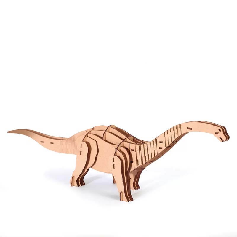 Kit constructie 3D lemn Diplodocus