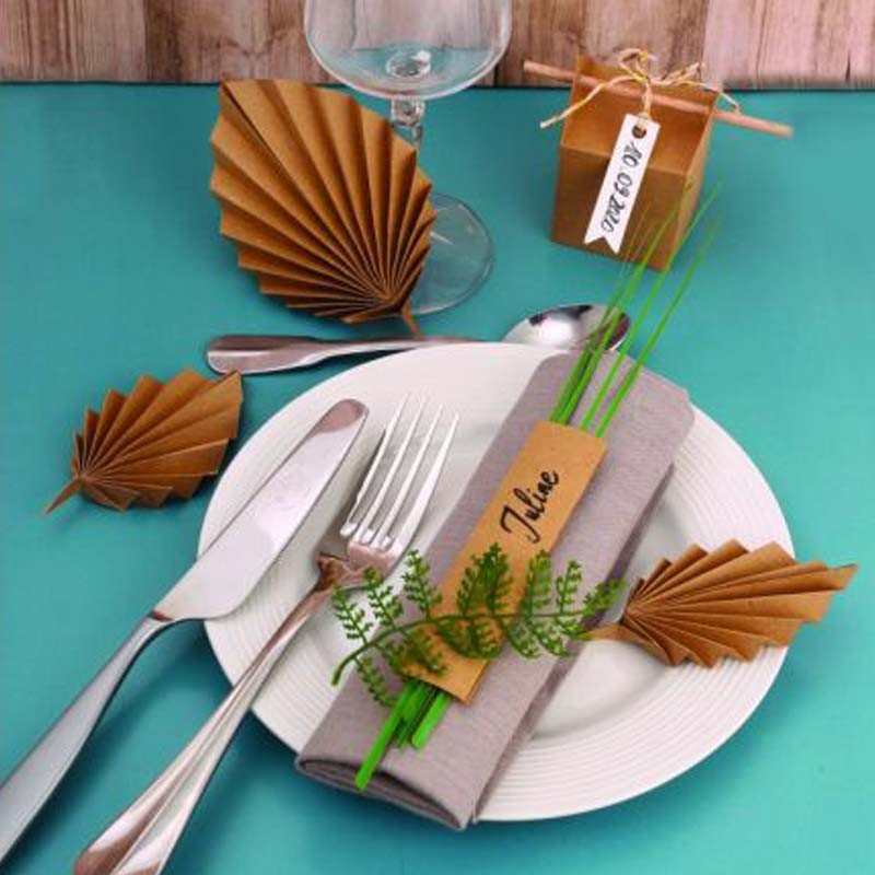 Set 10 coli Kraft Graine Creative