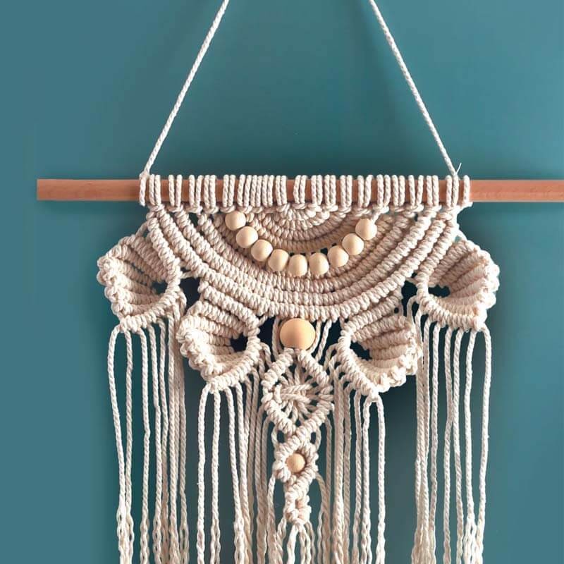Kit creatie macrame Coquillage
