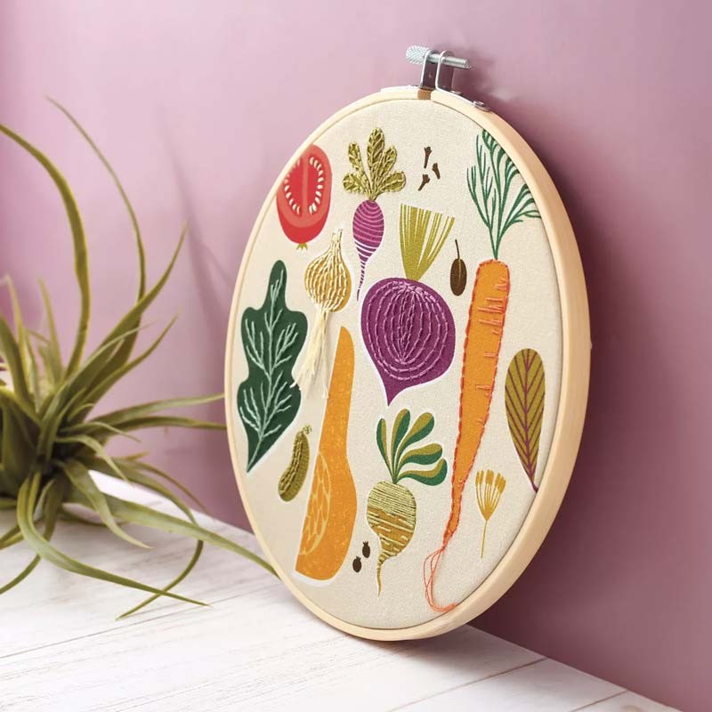Kit broderie Vegetables