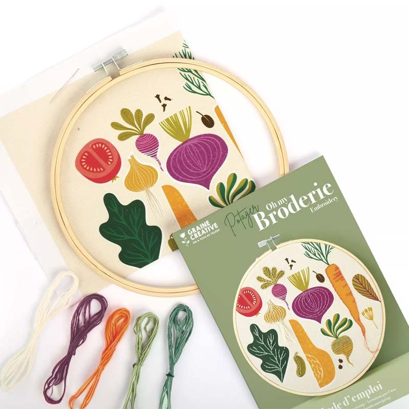 Kit broderie Vegetables