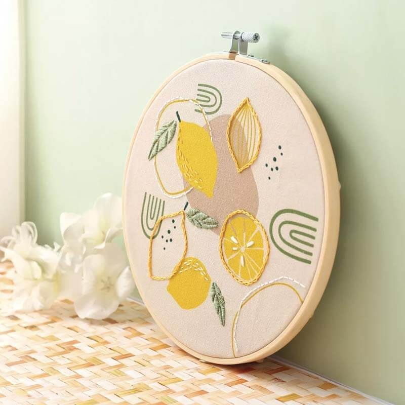 Kit broderie Lemons