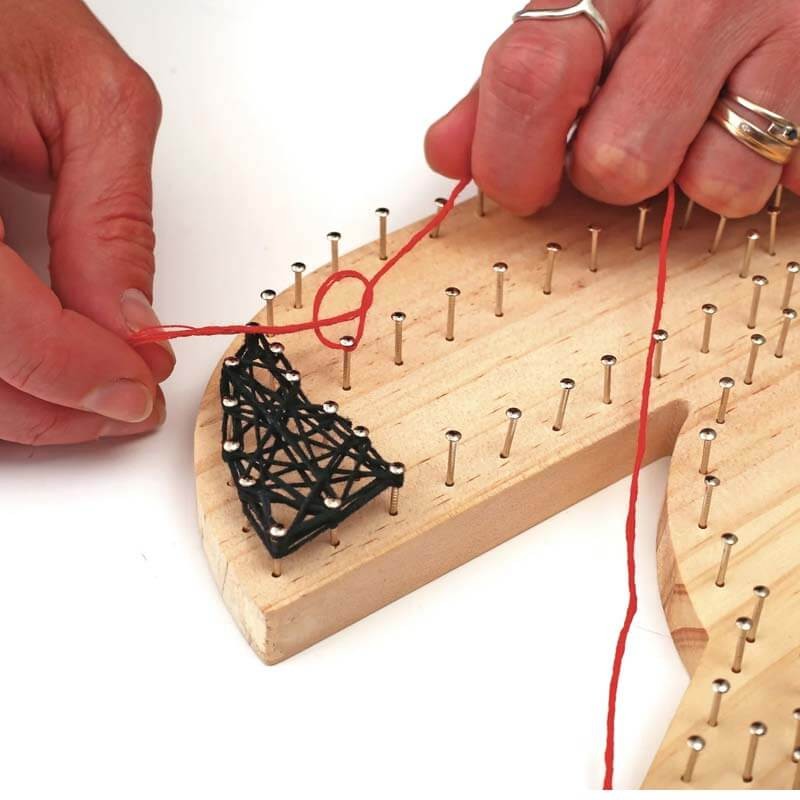 Set string art Tucan