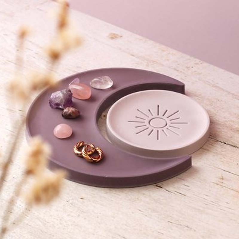 Kit turnare Jesmonite Moon&Sun