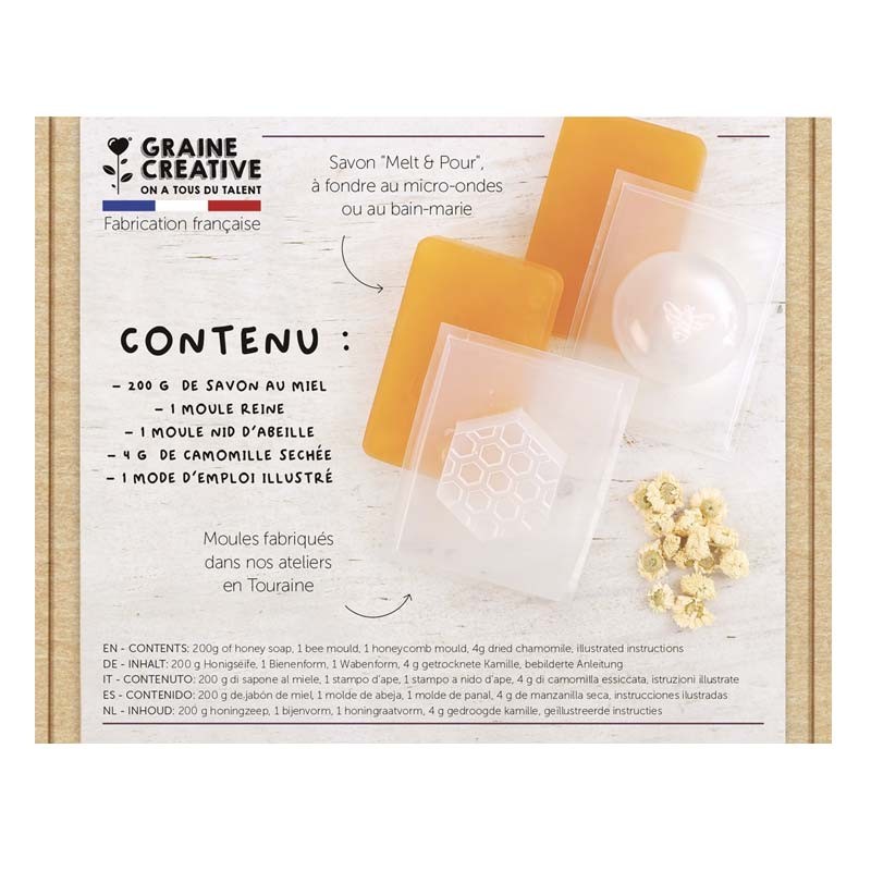 Kit creatie sapun Honey
