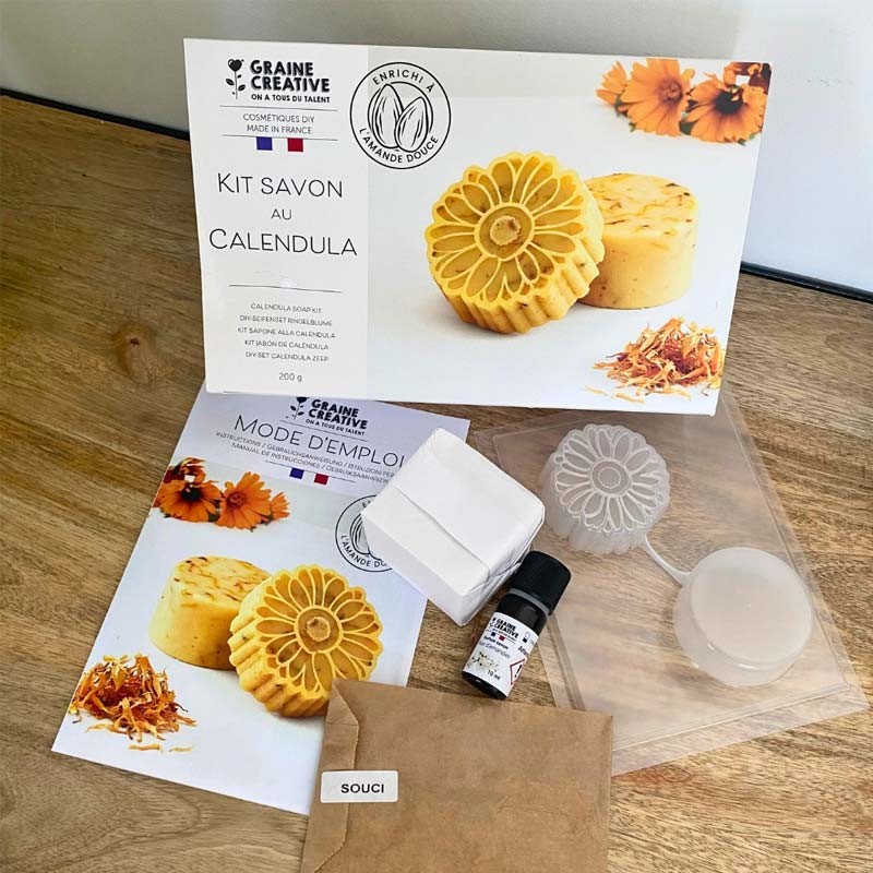 Kit creatie sapun migdale&musetel