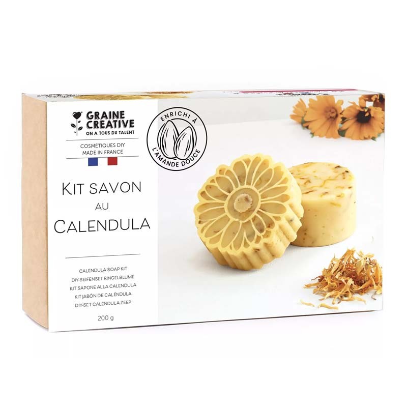 Kit creatie sapun migdale&musetel