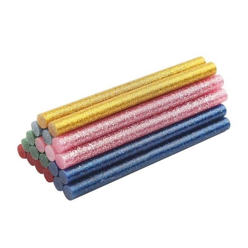 Set 20 rezerva bagheta silicon Glitter