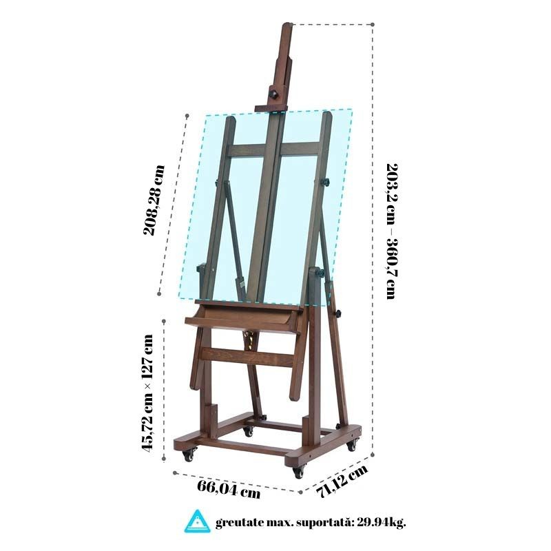Sevalet profesional de atelier w11 Meeden