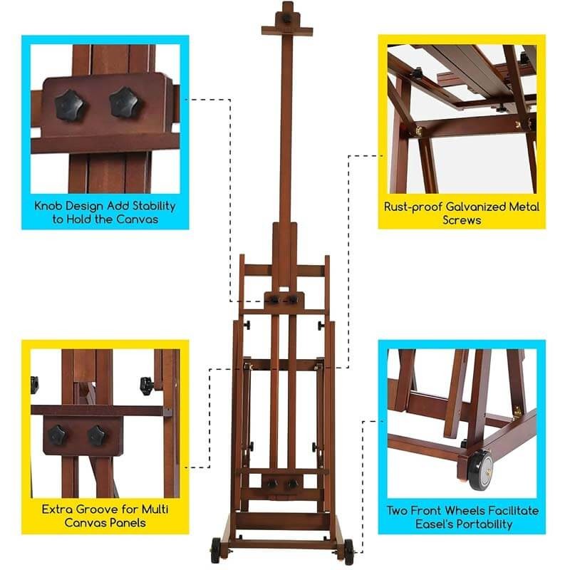 Sevalet profesional de atelier W14 Meeden