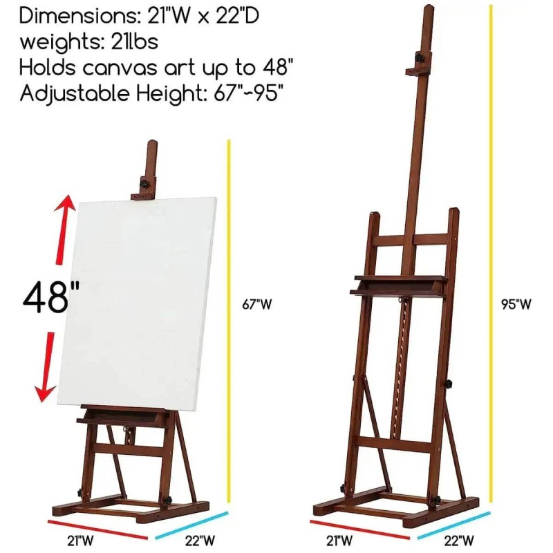 Sevalet profesional de atelier W02B-B Meeden