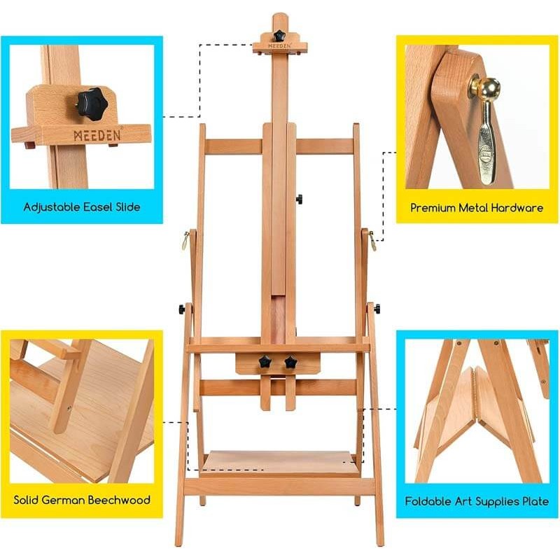 Sevalet profesional de atelier Meeden