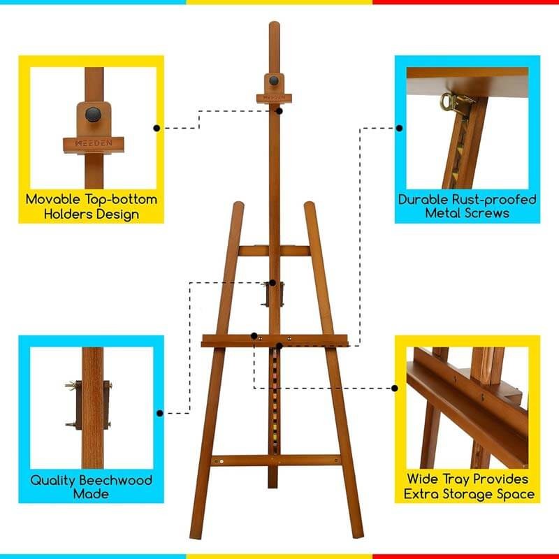 Sevalet profesional de atelier W01D Meeden