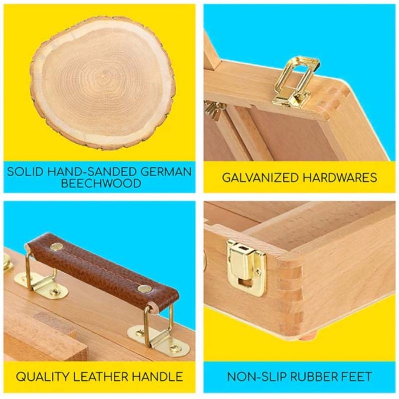 Sevalet de masa Sketch Box Meeden