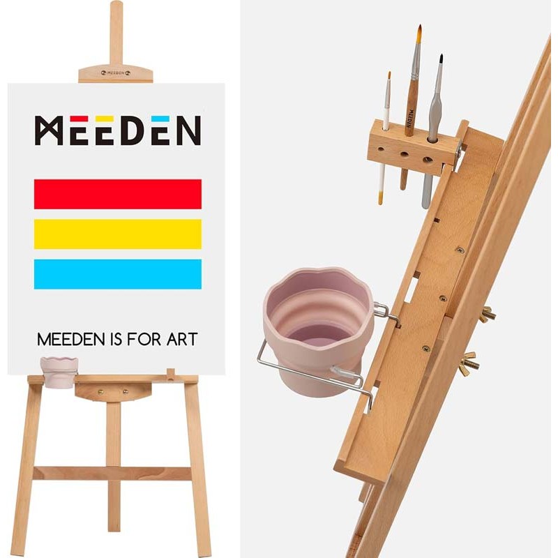 Sevalet cu suport pensule Meeden