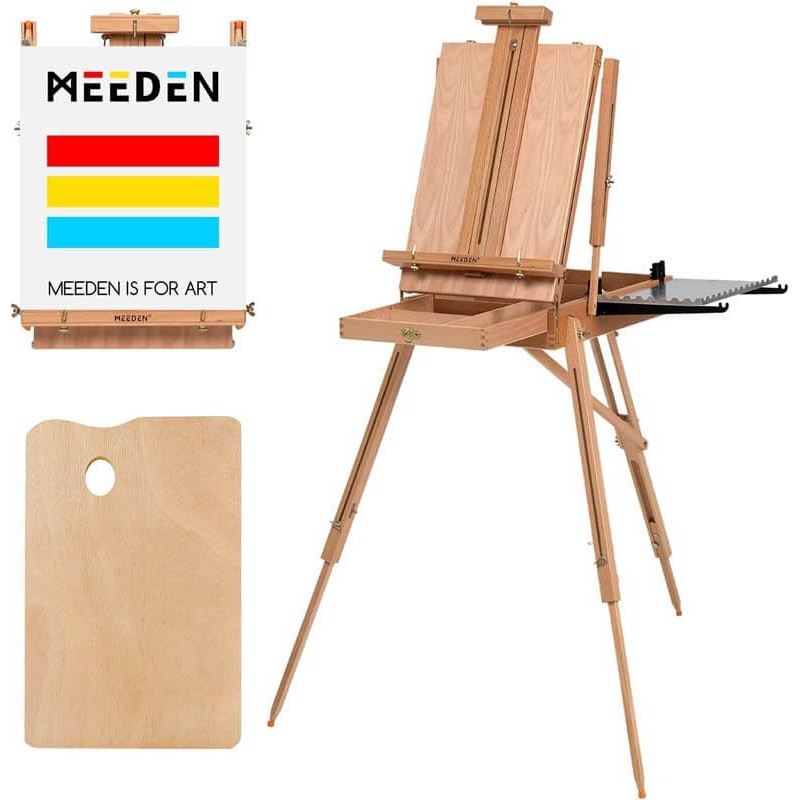 Sevalet de teren cu sertar Meeden