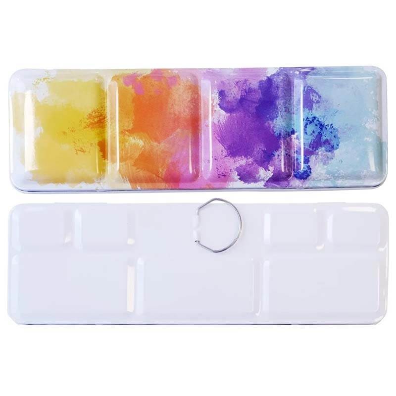 Paleta pictura acuarela 26 godete Meeden