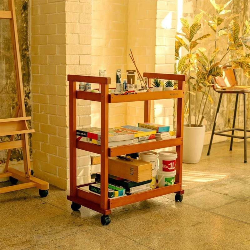 Carucior depozitare materiale W13 Meeden
