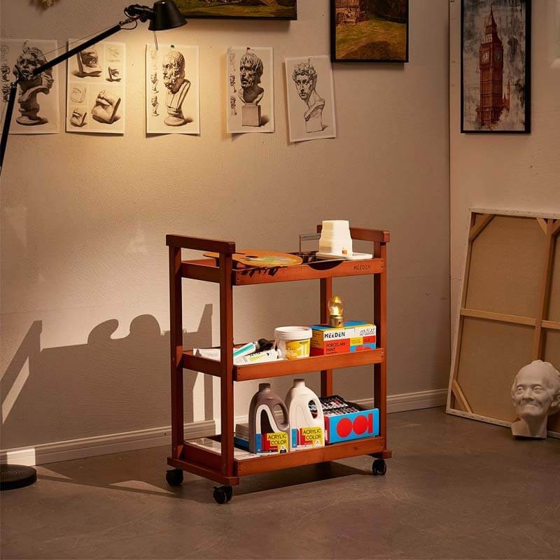 Carucior depozitare materiale W13 Meeden