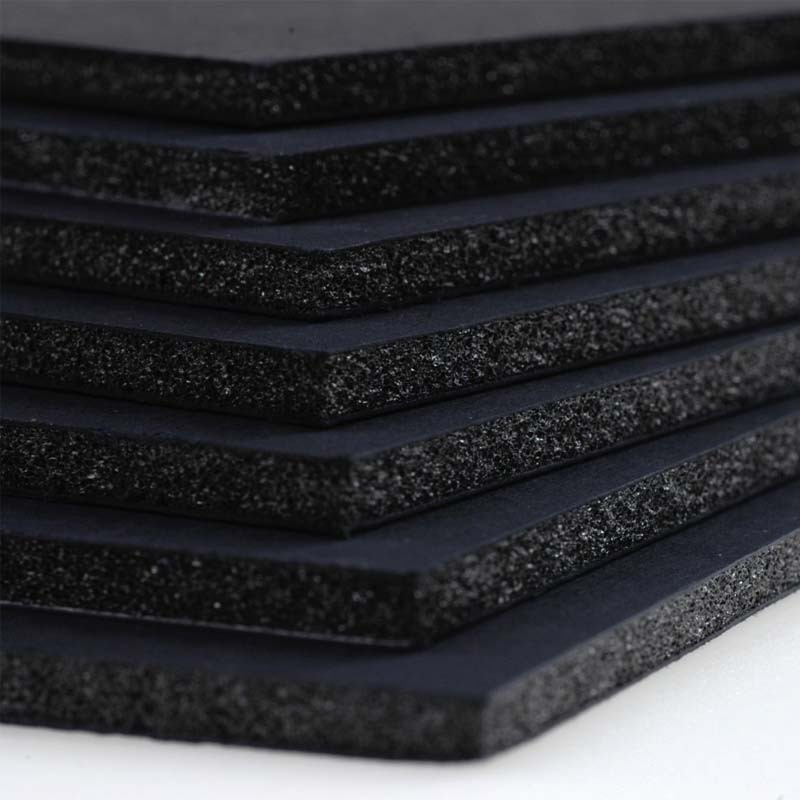 Foamboard carton mousse miez dens negru