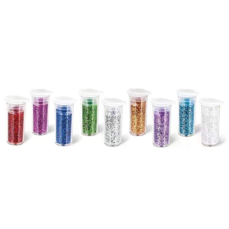 Set 9 glitter Lebez