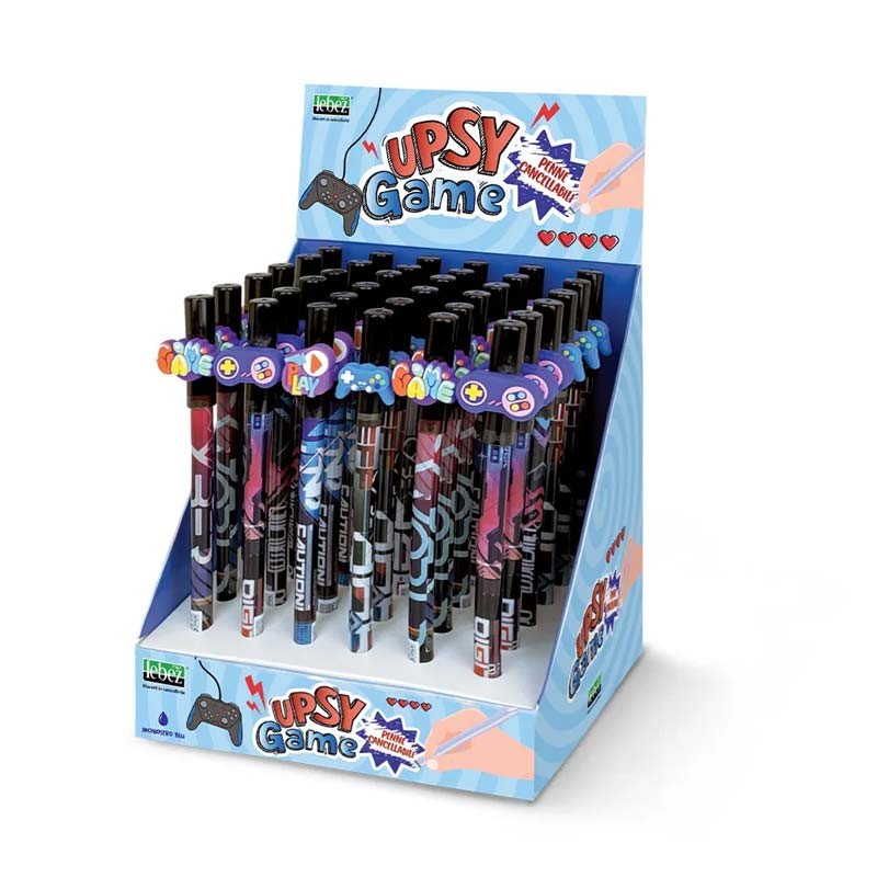 Pix erasable Upsy Game Lebez