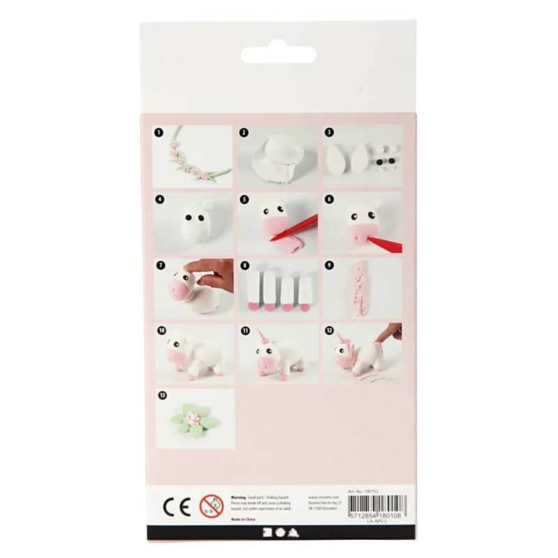 Set creativ modelaj Unicorn Rose