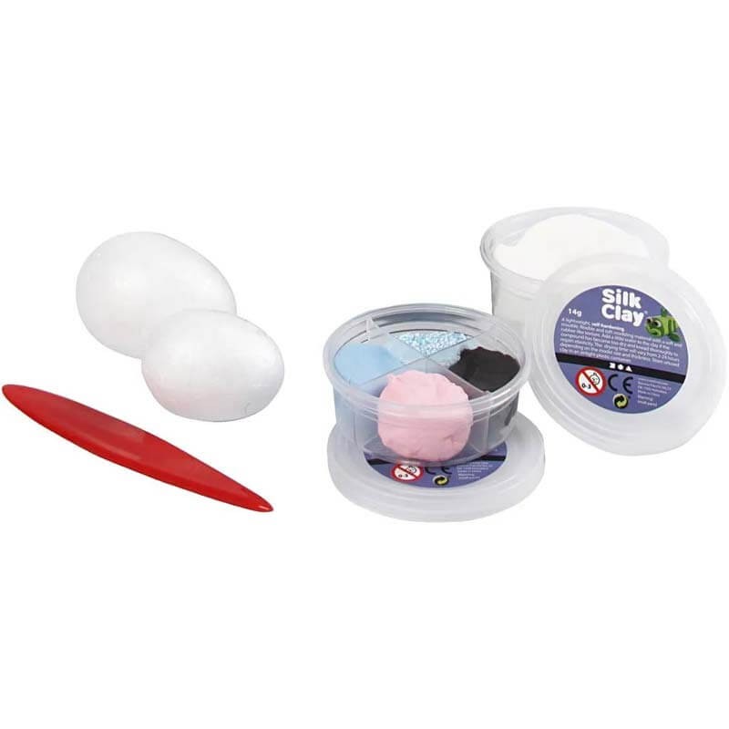 Set creativ modelaj Unicorn Blue